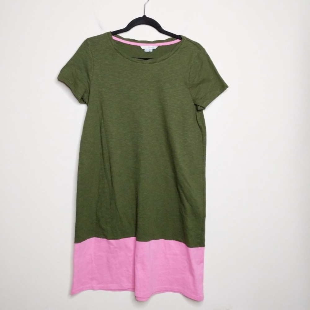 Boden Coralie Jersey Shift Dress - Size 10R - EUC